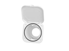 Nuova Rade Shower head case with lid