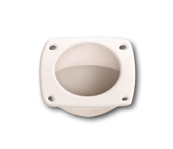 Nuova Rade Registro plastico redondo