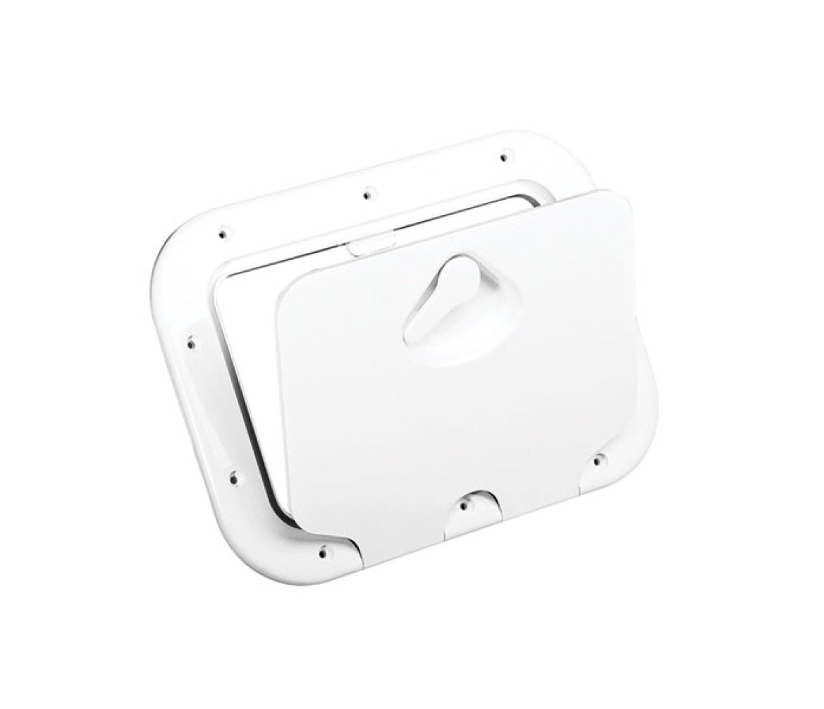 Nuova Rade Registro Rectangular Classic tapa intercambiable 275x375mm