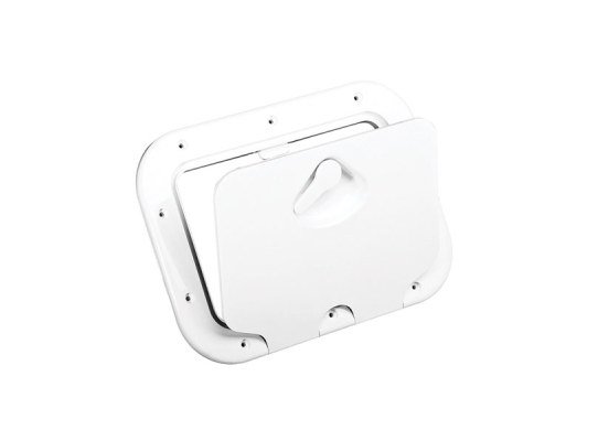 Nuova Rade Registro Rectangular Classic tapa intercambiable 275x375mm
