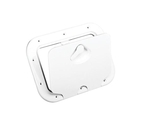 Nuova Rade Registro Rectangular Classic tapa intercambiable 275x375mm