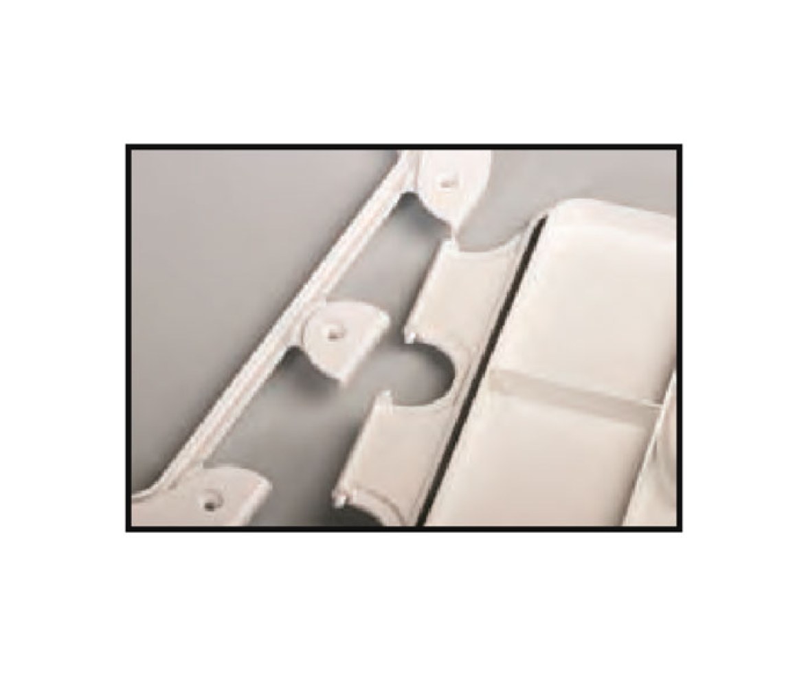 Nuova Rade Registro Rectangular Classic tapa intercambiable 355x600mm
