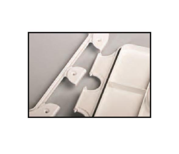 Nuova Rade Registro Rectangular Classic tapa intercambiable 355x600mm