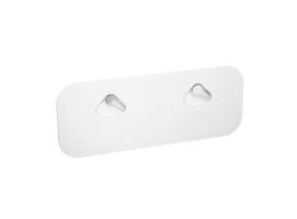 Nuova Rade Registro Rectangular Krome 353x606mm