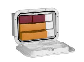 Nuova Rade Registro Top Line con Cajones 270 x 375mm