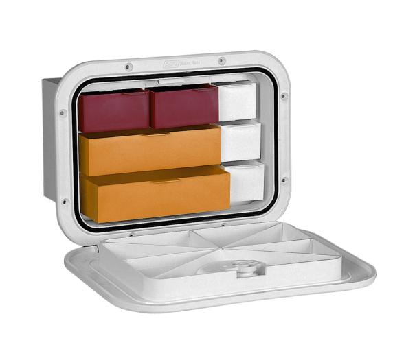 Nuova Rade Registro Top Line con Cajones 270 x 375mm