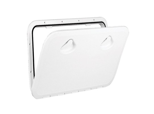 Nuova Rade Rectangular Top Line Hatch 460x510mm
