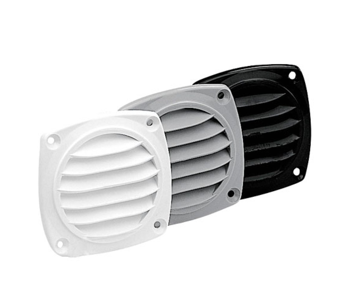 Nuova Rade Rejilla de ventilacion redonda