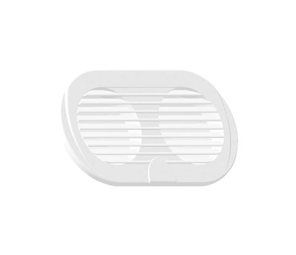 Nuova Rade Rejilla doble ventilacion redonda