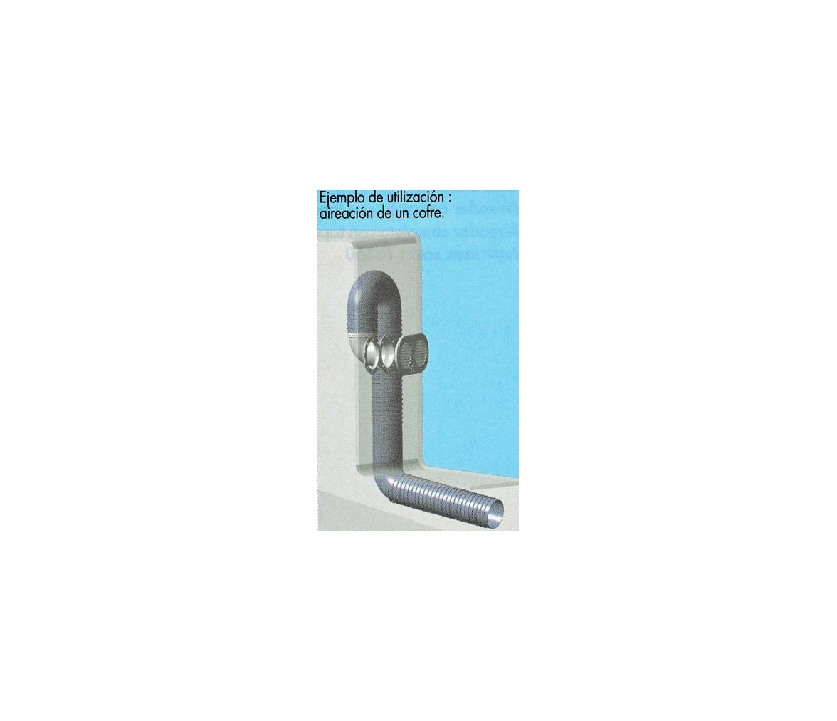 Nuova Rade Rejilla doble ventilacion redonda