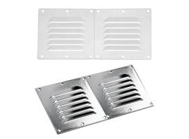 Nuova Rade Rejilla ventilacion doble rectangular desmontable