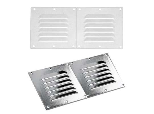 Nuova Rade Rejilla ventilacion doble rectangular desmontable