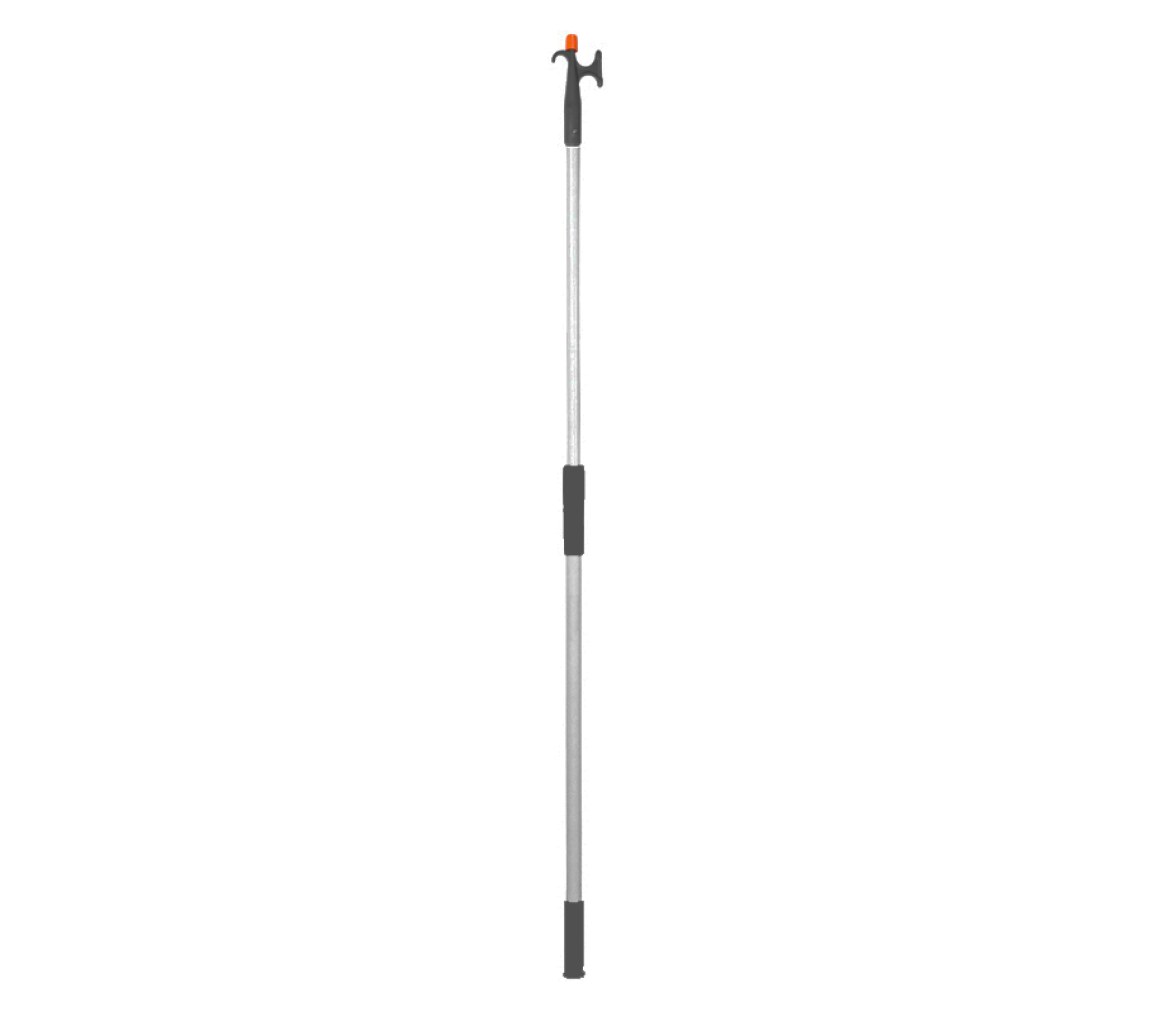 Nuova Rade Bichero telescopico aluminio blanco