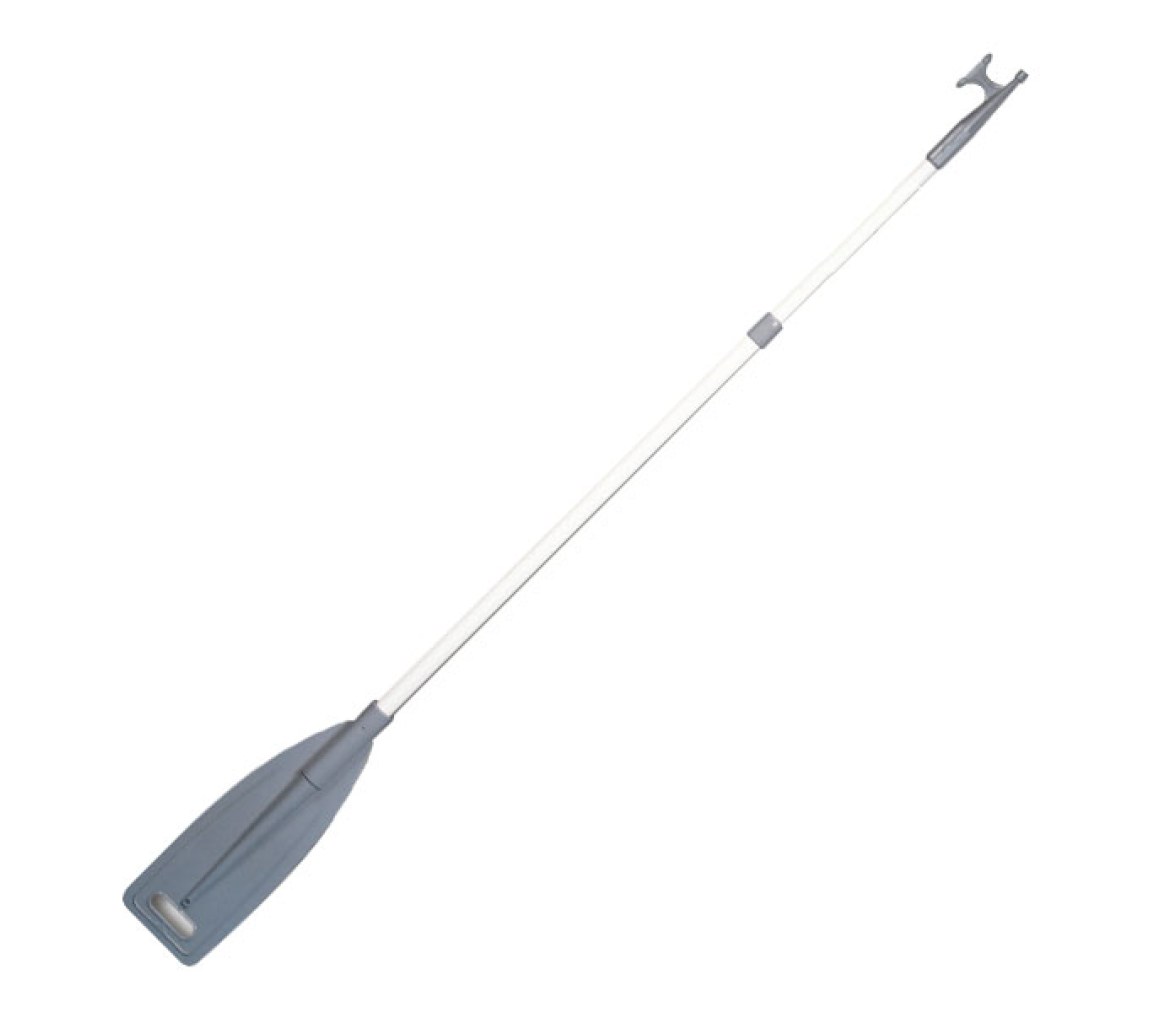 Nuova Rade Remo Bichero telescopico doble gancho gris