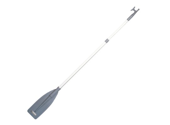Nuova Rade Remo Bichero telescopico doble gancho gris