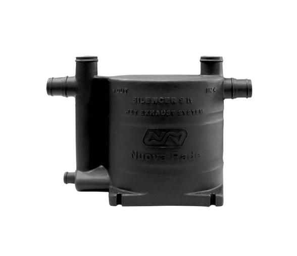 Nuova Rade Silenciador para Escape