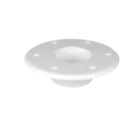 Nuova Rade Soporte a Empotrar para Pedestal de Mesa Parte Inferior