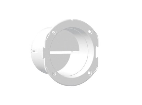 Nuova Rade Ventilator connectors straight