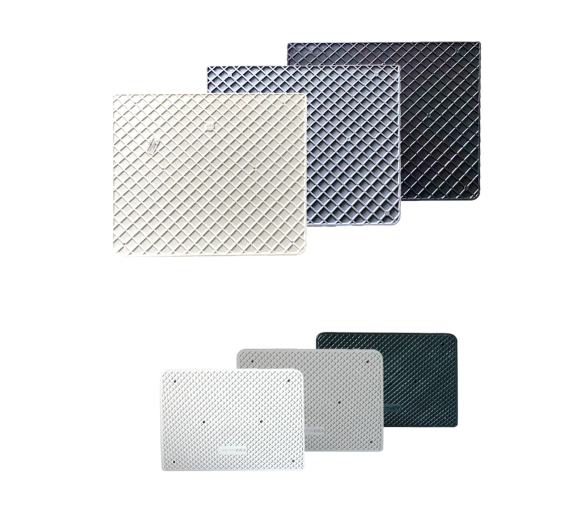 Nuova Rade Soporte Motor Fueraborda Rectangular