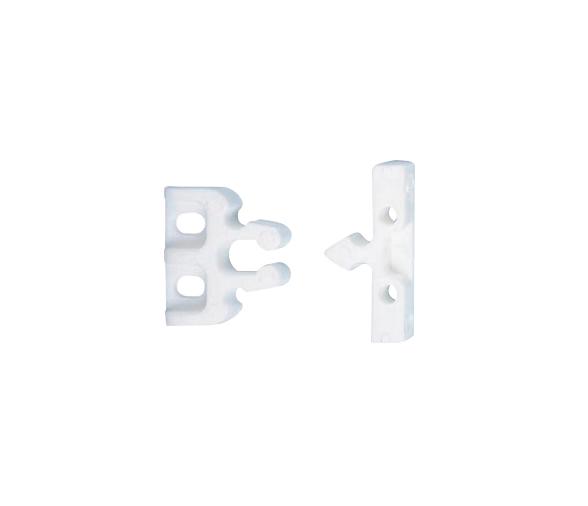 Nuova Rade sujeta puertas blanco