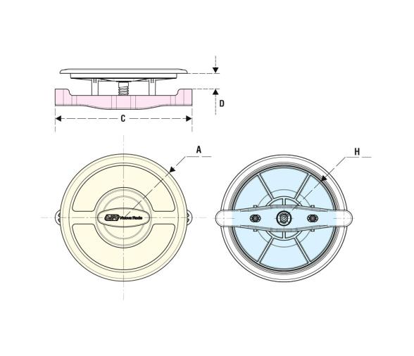 Nuova Rade Tambucho de Inspección ST Line