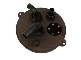 Nuova Rade Tapa Toma Aguas Residuales