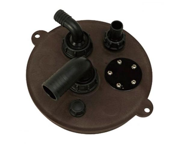 Nuova Rade Tapa Toma Aguas Residuales