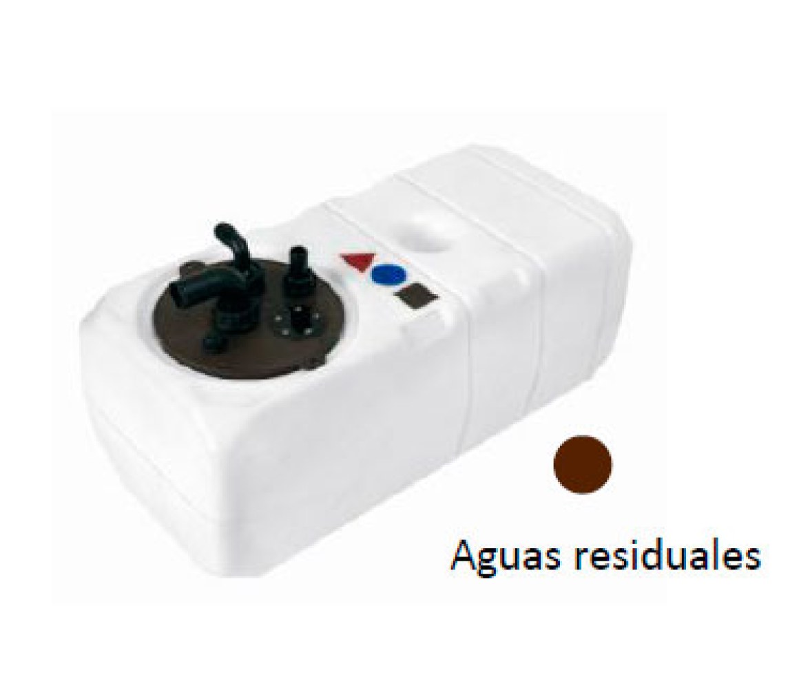 Nuova Rade Tapa Toma Aguas Residuales