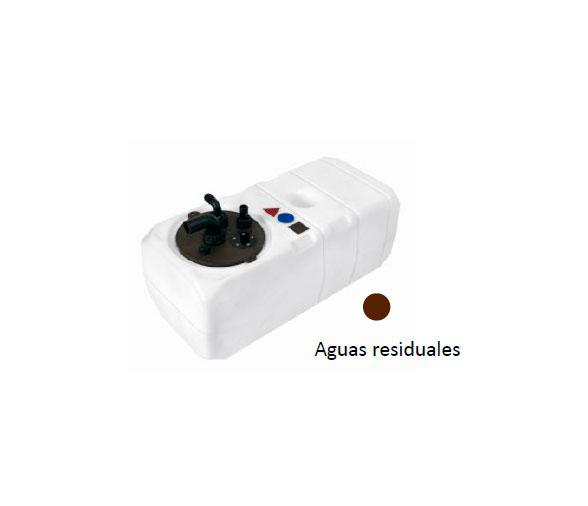 Nuova Rade Tapa Toma Aguas Residuales