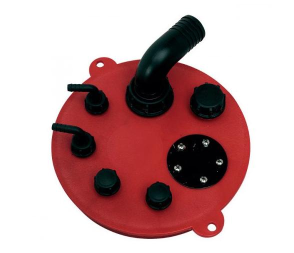 Nuova Rade Tapa Toma de Combustible