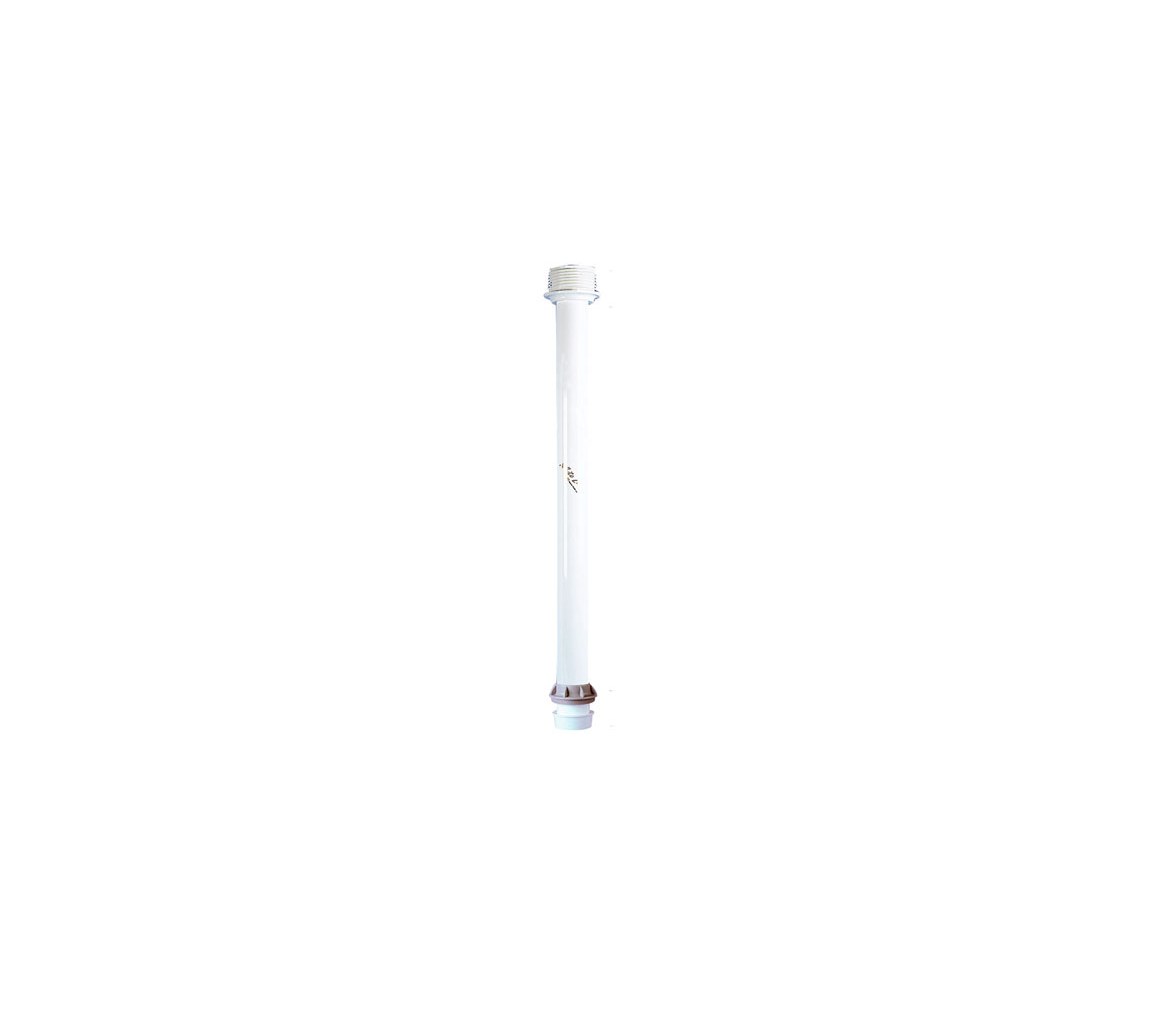 Nuova Rade Fixed tube white enamelled small