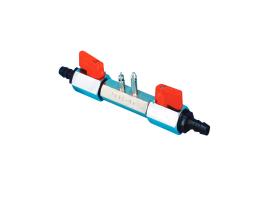 Nuova Rade Valvula 2 vias combustible manguera 10mm