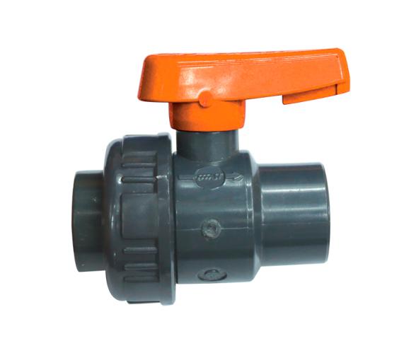 Nuova Rade Valvula de Bola Gris/Naranja