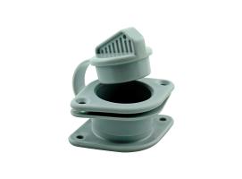 Nuova Rade Non-Return Drain Valve with Plug for 25mm