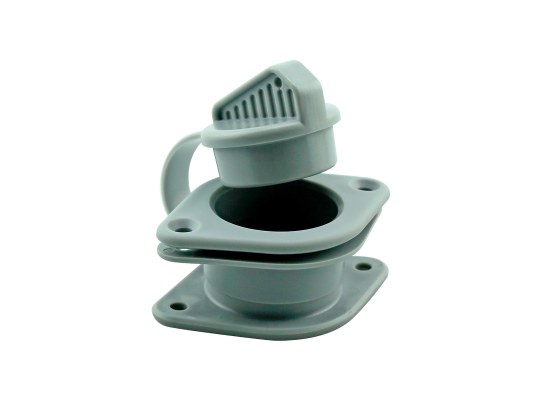 Nuova Rade Non-Return Drain Valve with Plug for 25mm