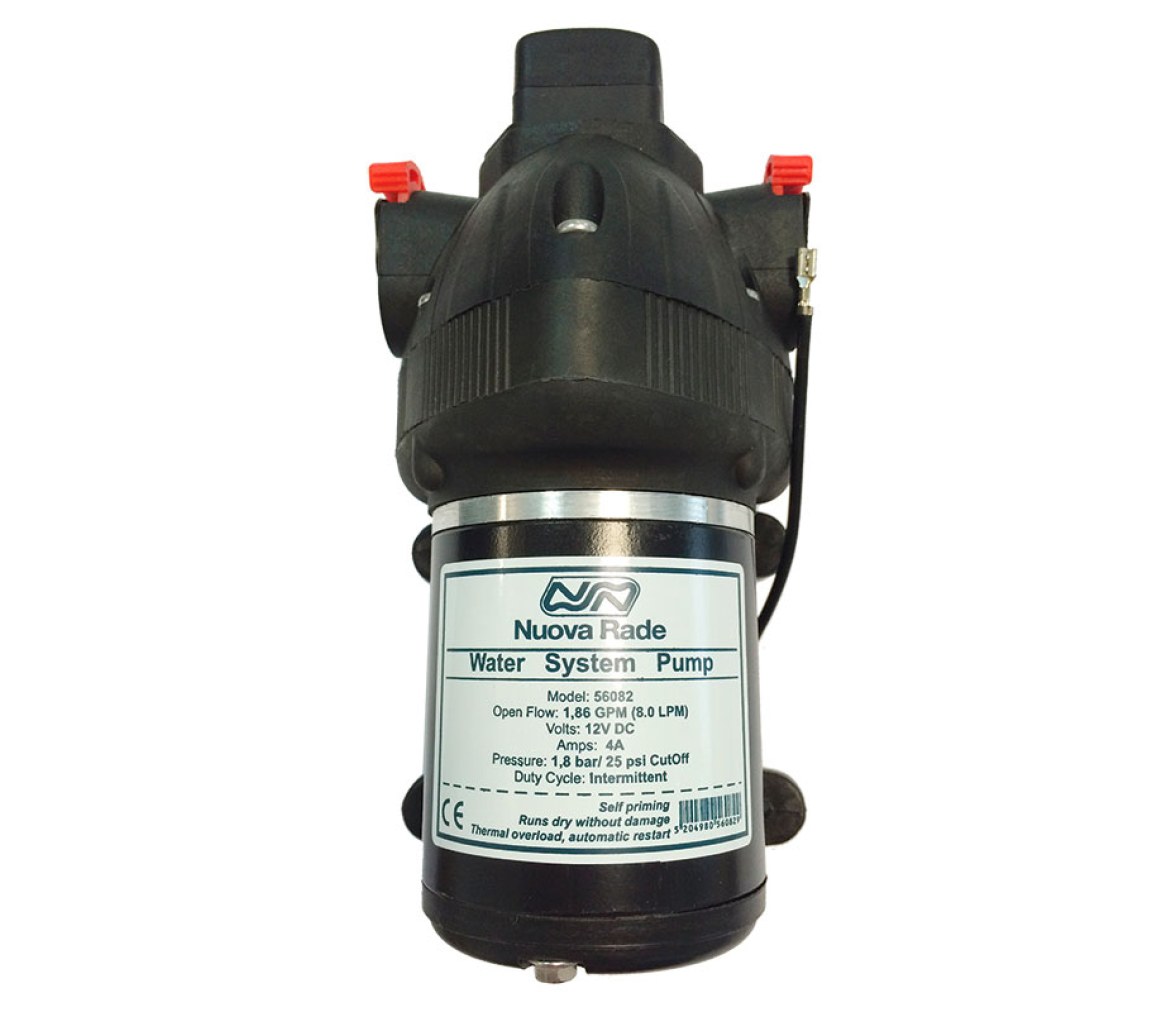 Nuova Rade Bomba de agua 12.5lt 12V