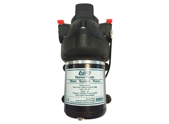 Nuova Rade Bomba de agua 12.5lt 12V
