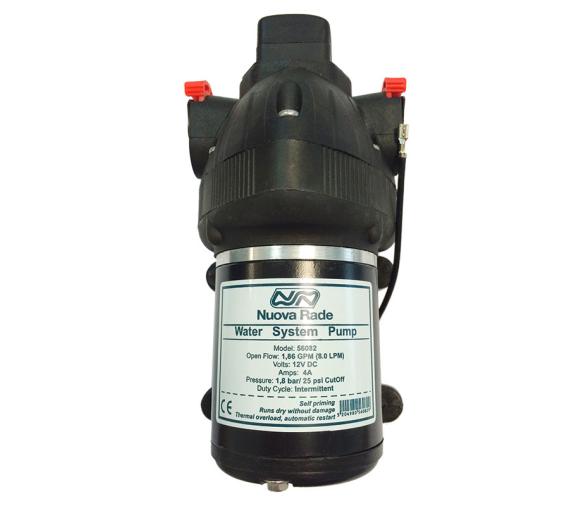 Nuova Rade Bomba de agua 12.5lt 12V