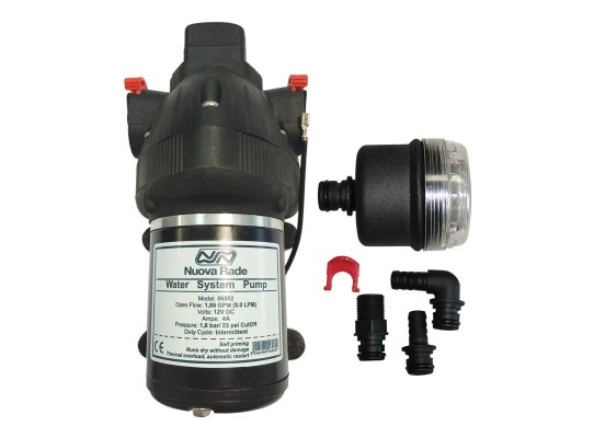 Nuova Rade Bomba de Agua 12V