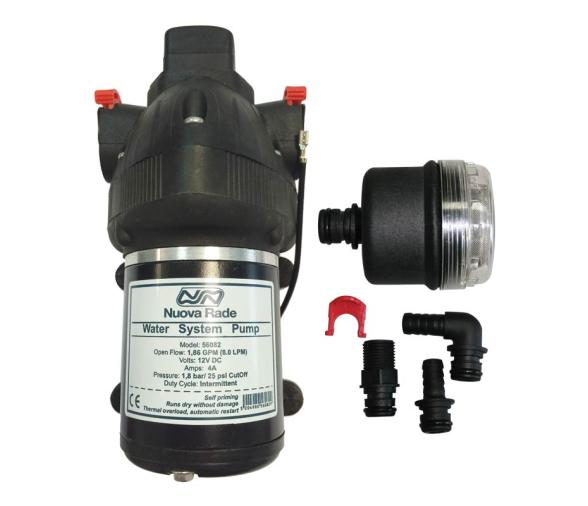 Nuova Rade Bomba de Agua 12V