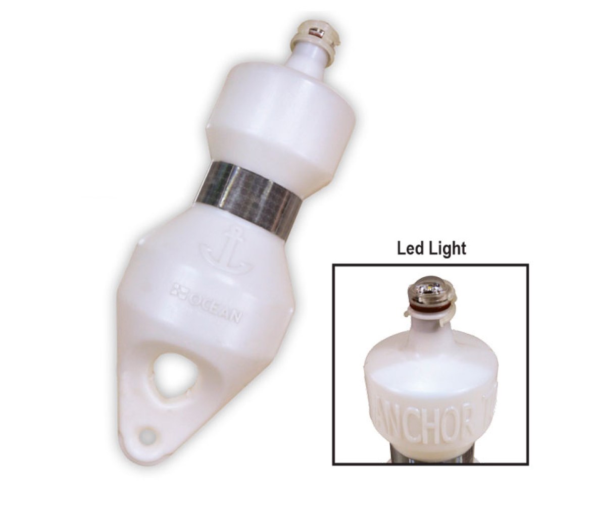 Nuova Rade Boya de Fondeo con Luz LED y Cinta Reflectante