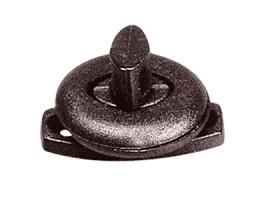 Nuova Rade Broche Plastico con Cierre Giratorio