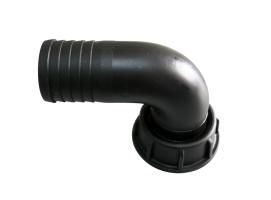 Nuova Rade Diablo Easy Switch Connector 90° 38mm 1 1/2" Thread