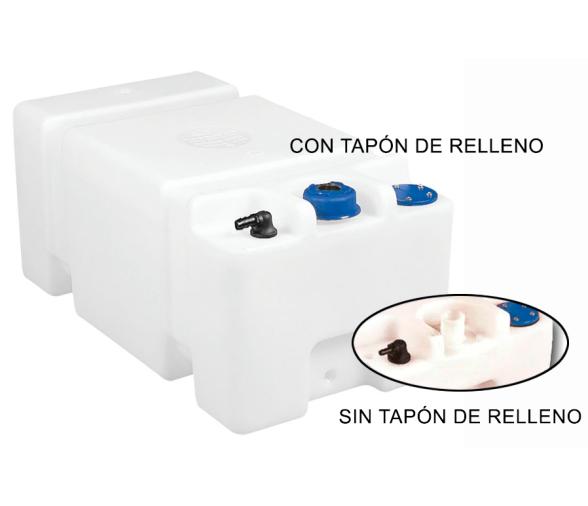 Nuova Rade Deposito Agua Potable Ercole 70