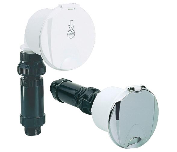 Nuova Rade Entrada Agua en Puerto