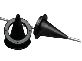 Nuova Rade Cone Ring Nut with Bellows