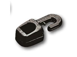 Nuova Rade Gancho Cerrado Negro Sandow diametro 6 mm