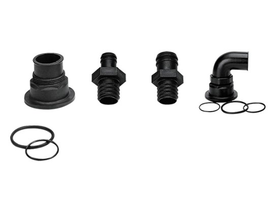 Nuova Rade Kit connectors elbow 90 degrees for tanks