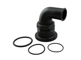 Nuova Rade Kit Conector Acodado 38 mm 90º Ercole - Sogliola