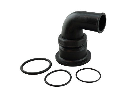 Nuova Rade Kit Conector Acodado 38 mm 90º Ercole - Sogliola